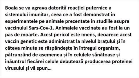 Profesorul Sucharit Bhakdi despre cele patru mari pericole ale vaccinului anti-covid