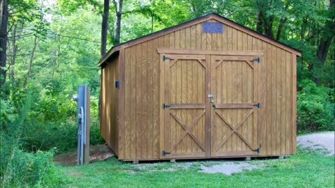 Sunrise Shed