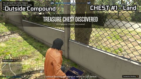 CAYO PERICO: Treasure Chest Locations - January 23, 2024 | Daily Collectibles | GTA Online