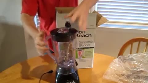 Hamilton Beach Smoothie Blender $18 UNBOXING & Review Body Building Meals Muscle Diet Low Carb