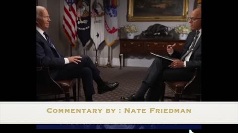 Lester Holt Interviews Joe Biden (With Commentary by Nate Friedman)