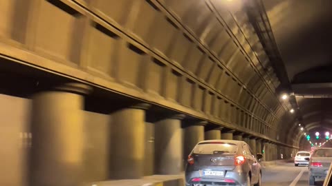 Iran Airport Tunnel