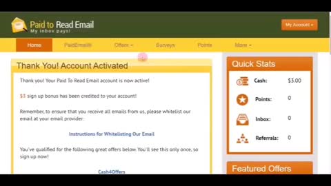 Get Paid $809+ JUST Open Email (1 Email = $8.09) ?!! - Fast Make Money Online