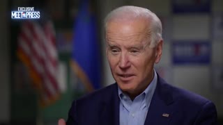 Joe Biden calls for Bernie Sanders to take accountability