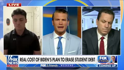 Student calls Biden student loan handout ‘slap in the face’