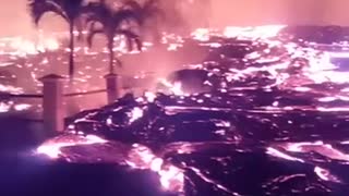 Lava Devastates Leilani Estates