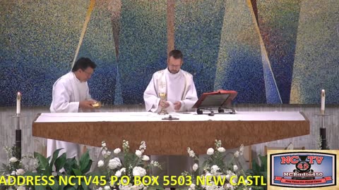 NCTV45 CATHOLIC MASS HOLY SPIRIT PARISH (ST VITUS) 9:00 PM MONDAY JULY 15 22024