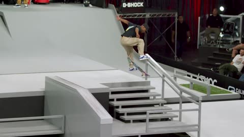 Street League skateboard Match