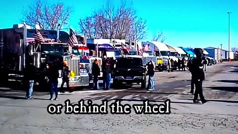 "THANK GOD FOR OUR TRUCKERS"