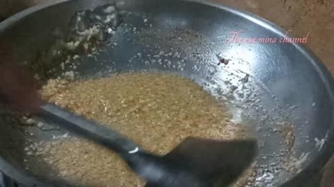 I make oil from coconut meat | coconut oil