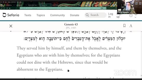 Weekly Parsha: Mikeitz: Genesis 41:1 - 44:17 with Rabbi Shlomo Nachman