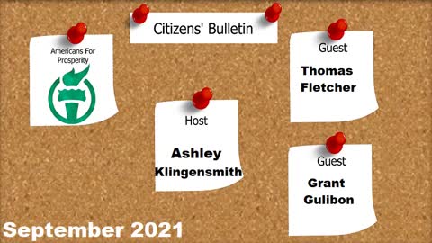 Citizens' Bulletin | September 2021