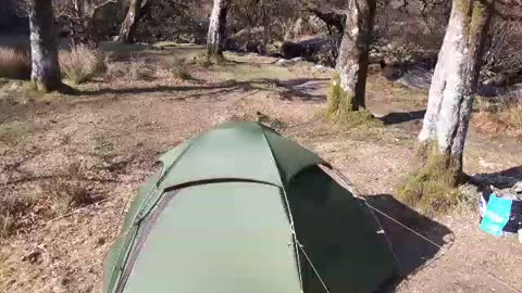 Naturehike cloudpeak 2. Riverside pitch