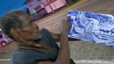 The Best & Amazing Street Artist From Suriname