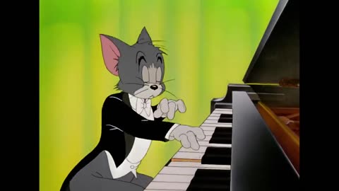 Tom & Jerry _ Concert Madness _ Classic Cartoon _ WB Kids