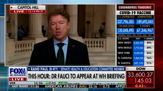 Sen. Rand Paul Rips Anthony Fauci Over Conflicting Pandemic Advice