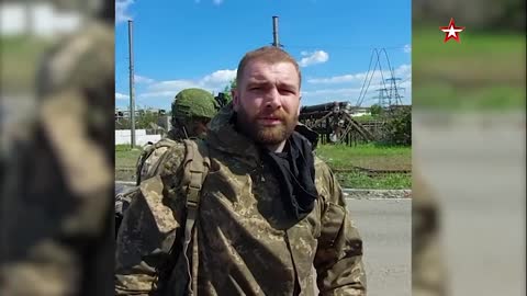 Ukraine War - Footage of the search of "Volyn", who left 'Azovstal'