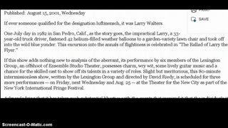 'Proof David Wheeler is an Actor - Sandy Hook Hoax' - 2013