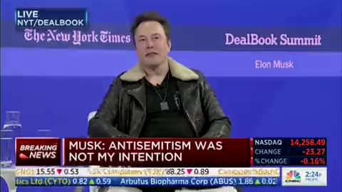 [2023-11-29] Elon Musk response for advertisers pulling ads from X / Twitter