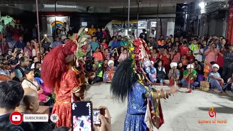 Pachali Bhairav 12 Barsa Jatra, Gathu Pyakha, Bramha Tole, Kathmandu, 2081, Day 1, Part VIII