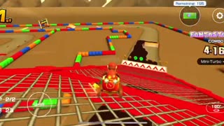 Mario Kart Tour - Diddy Kong Driver Gameplay