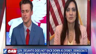 Gov. DeSantis does not back down as Disney, Democrats twist meaning of new bill