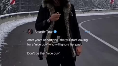 Andrew Tate's Tweet on Nice Guys