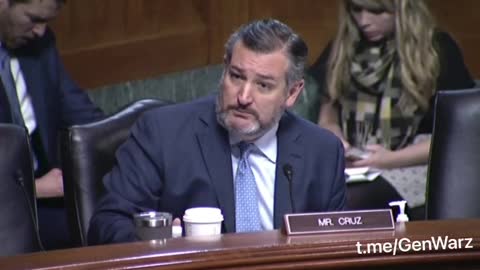 Senator Ted Cruz Skewers Biden Judicial Nominee