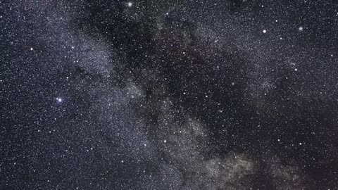 Stars in space background