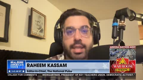 Kassam Warns We're Living in Stalinist Russia: 'Fight Them Now' Before Too Late