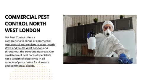 Commercial Pest Control North West London