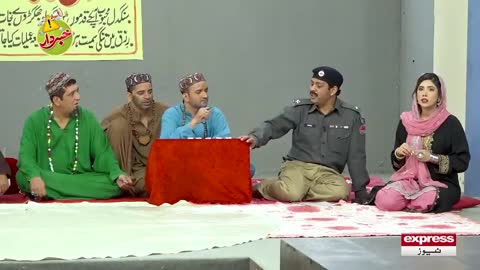 khabar naak comedy show with zafri khan