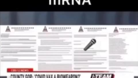 FLORIDA mRNA Vaccine Bio-Weapon