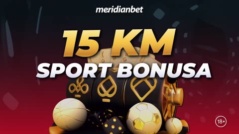 15 KM SPORT BONUSA + 100 BESPLATNIH SPINOVA