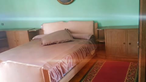 King Farouk's bedroom