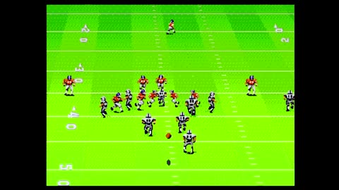 Madden93 (Sega Genesis) Oakland vs Denver Part3