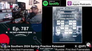 Ep. 787 Georgia Southern 2024 Spring Practice Released!