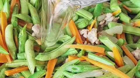 Easy Stirfry Vegetables 🍲 🔥 👩‍🍳 #food #homemade #cooking #recipe #deliciousrecipe