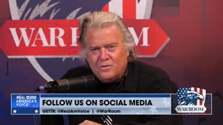 Steve Bannon: Rally Around Christianity & Populism And the Biden Regime is Done