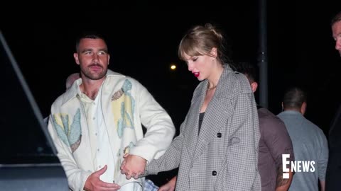 Taylor Swift KISSES Travis Kelce After Sydney Eras Tour Concert | E! News