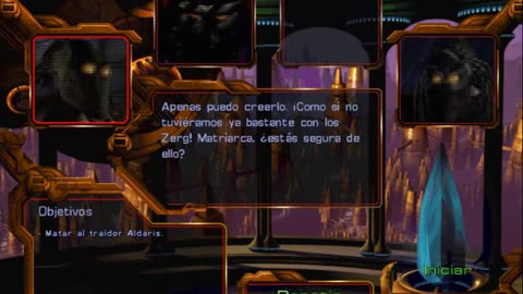 StarCraft Historia Parte 4 Brood War Campaña Protoss Español (Sin Gameplay)