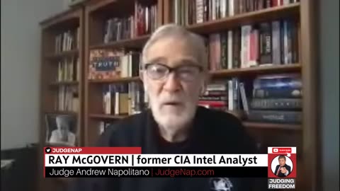 Ray McGovern : Mossad in the US Capital