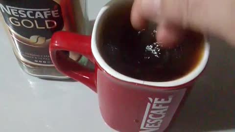 I love NESCAFE.Aromatic coffee.I drink it in a cafe