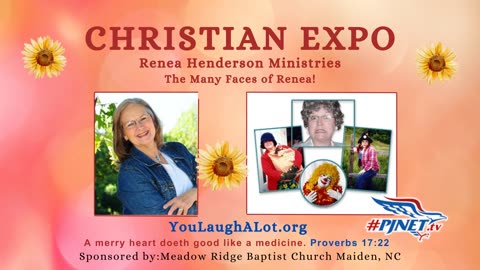 PJNET.tv Christian Expo | Maiden, NC | Renea Henderson