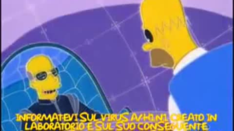 Simpson - Matt Groening ed il futuro