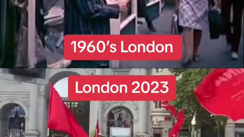 London before and after the islamisation