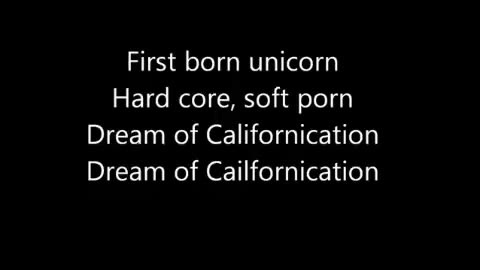 Californication Red Hot Chilli Peppers