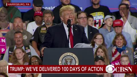 Trump reads the Snake Poem