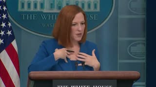 Psaki Will Do Whatever It Takes To Justify Biden's Illegal Mask Mandate