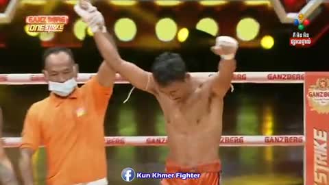 Elit Chomroeun vs Van Voeun , Khmer boxing